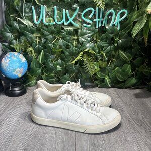 Veja Campo  White Natural Casual Lifestyle Shoes Sneaker Women Size 8